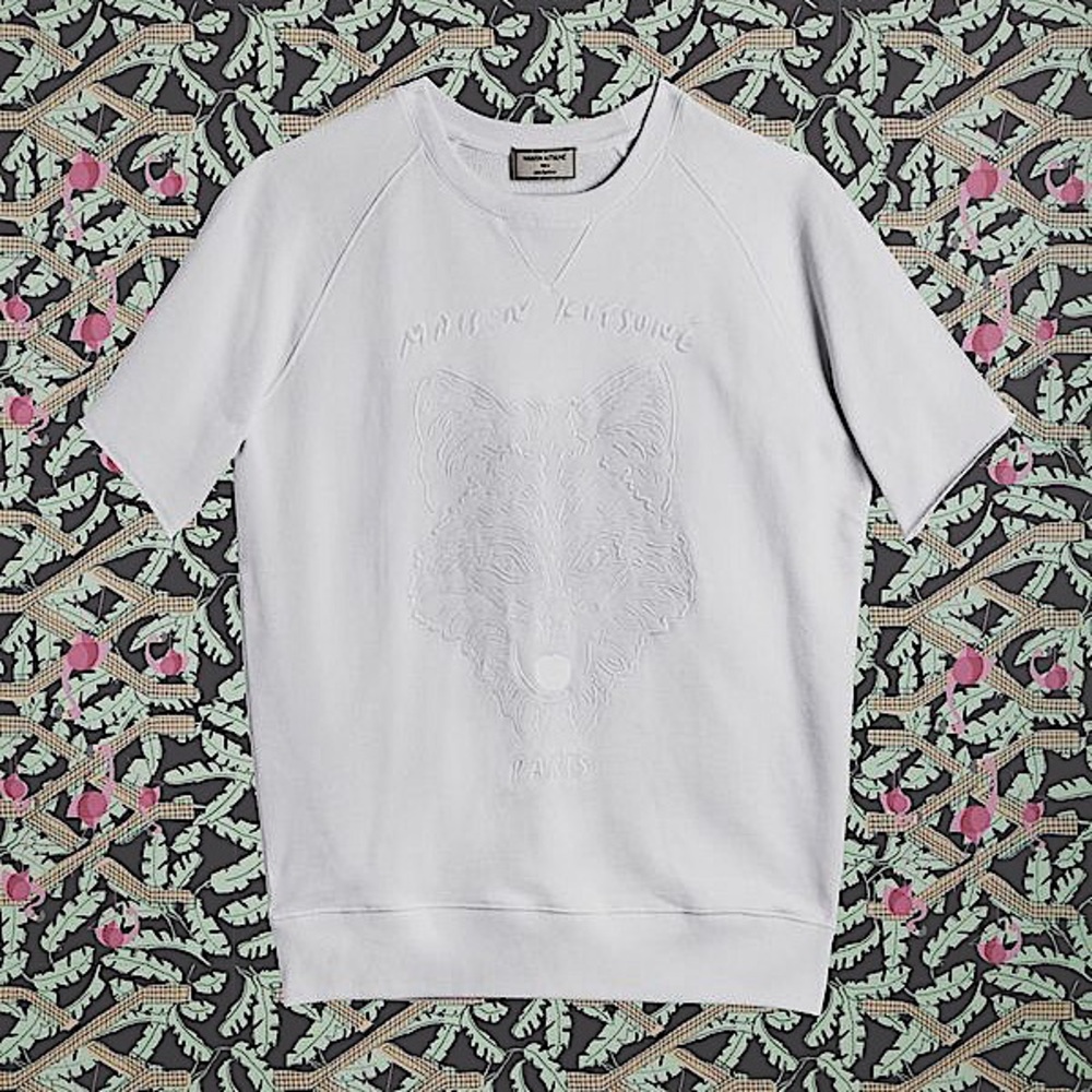 Maison Kitsuné x The Webster x Le Bon Marché: Off-White Women’s Sweatshirt